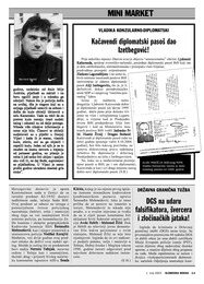 Kačavendi diplomatski pasoš dao Izetbegović