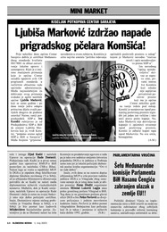 Šefu Međunarodne komisije Parlamenta BiH Hasanu Čengiću zabranjen ulazak u zemlje EU