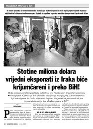 Stotine miliona dolara  vrijedni eksponati iz Iraka biće  krijumčareni i preko BiH!