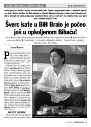 Šverc kafe u BiH Bralo je počeo još u opkoljenom Bihaću