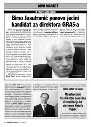 Monstruoznim  falsifikatom pokušana diskreditacija bh. diplomate Nataše Vašalić
