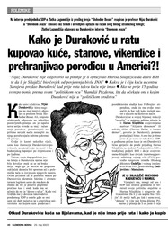 Kako je Duraković u ratu  kupovao kuće, stanove, vikendice i prehranjivao porodicu u Americi?!“