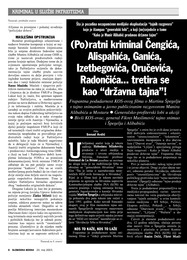 (Po)ratni kriminal Čengića, Alispahića, Ganića, Izetbegovića, Oručevića, Radončića… tretira se  kao “državna tajna”