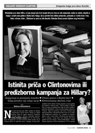 Istinita priča o Clintonovima ili predizborna kampanja za Hillary