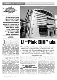 U Pink BiH ulažemo 50 miliona maraca