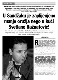 U Sandžaku je zaplijenjeno manje oružja nego u kući Svetlane Ražnatović
