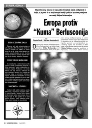 Evropa protiv  Kuma Berlusconija