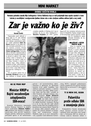 Ministar KMUP-a Bajrić nezadovoljan zatupljenošću  SDA-ovaca