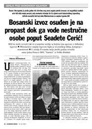 Bosanski izvoz osuđen je na propast dok ga vode nestručne osobe poput Seadete Cerić