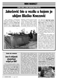 Jakešević bio u vozilu u kojem je ubijen Blaško Knezović