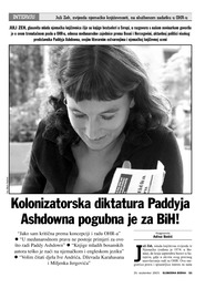 Kolonizatorska diktatura Paddyja Ashdowna pogubna je za BiH
