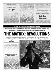 THE MATRIX: REVOLUTIONS