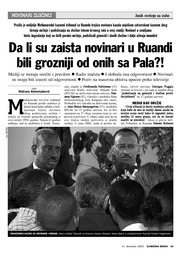 Da li su zaista novinari u Ruandi  bili grozniji od onih sa Pala