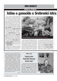 Istinu o genocidu u Srebrenici istra žuje Karadžićev ministar Arsović