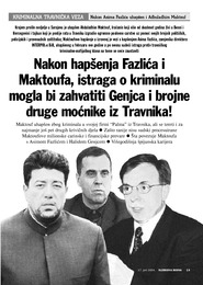 Nakon hapšenja Fazlića i Maktoufa, istraga o kriminalu  mogla bi zahvatiti Genjca i brojne druge moćnike iz Travnika!