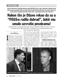 Nakon što je Džuvo rekao da su u "FOSS-u radila đubrad", Jukić mu umalo uzvratio pesnicama!