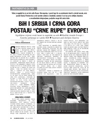 BiH I SRBIJA I CRNA GORA  POSTAJU "CRNE RUPE" EVROPE!