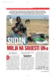 SUDAN MRLJA NA SAVJESTI UN-a