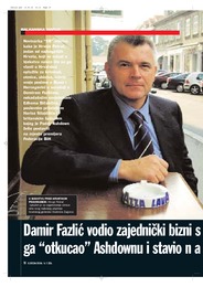 Damir Fazlić vodio zajednički bizni s sa Petračem a potom  ga "otkucao" Ashdownu i stavio n a crnu listu EU!?