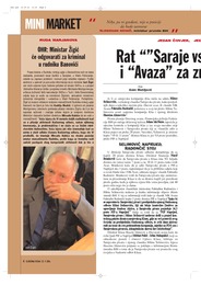 Rat "Sarajevske pivare"  i "Avaza" za zrno "Klasa"