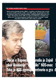 Zločin u Repovcima naredio je Zejnil   Delalić a plan likvidacije "osmislio" KOS-ovac   Sead Rekić; Tako je KOS agresiju pretvorio u gra  đanski rat svih protiv svih!!!