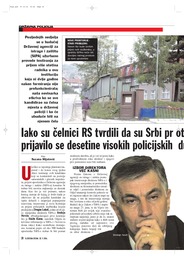 Iako su čelnici RS tvrdili da su Srbi pr otiv SIPA-e, za rad u državnoj policiji prijavilo se desetine visokih policijskih  dužnosnika iz tog entiteta!