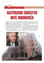 Austrijsko iskustvo Ante MarkoviĆa