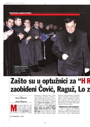 Zašto su u optužnici za "H RVATSKU SAMOUPRAVU" zaobiđeni Čović, Raguž, Lo zančić, Brajković...!?