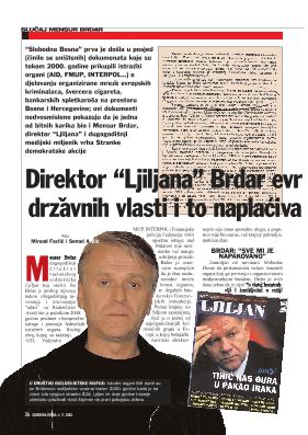 Direktor "Ljiljana" Brdar evropskoj mafiji nudio podršku  državnih vlasti i to naplaćiva o milionskim provizijama!