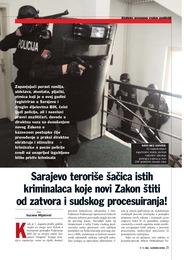 Sarajevo teroriše šačica istih kriminalaca koje novi Zakon štiti od zatvora i sudskog procesuiranja!