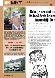 Kako je nedužni urednik Džakmić zbog Radončićevih bolesnih laži morao platiti Lagumdžiji 20 hiljada maraka!?