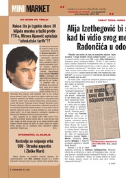 Alija Izetbegović bi se okretao u grobu kad bi vidio svog medijskog promotora Radončića u odori Djeda Mraza!