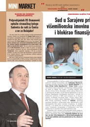 Sud u Sarajevu privremeno oduzeo višemilionsku imovinu familije Hajradinović i blokirao finansijske transakcije!?