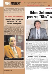 Hilmo Selimović od Slovenaca preuzeo "Klas" za 75 miliona KM!