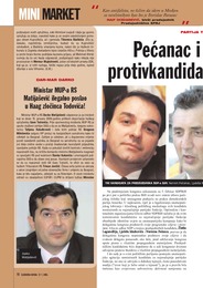 Pećanac i Marković protivkandidati Lagumdžiji