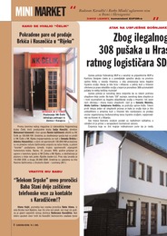 Zbog ilegalnog skladištenja 308 pušaka u Hrasnici uhapšen sin ratnog logističara SDA Senahida Memića!