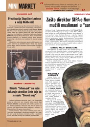 Zašto direktor SIPA-e Nović laže da su mu rodbinu mučili muslimani u "sarajevskim zatvorima"?!
