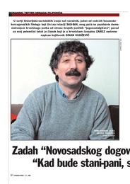 Zadah "Novosadskog dogovora" iz hrvatskog časopisa