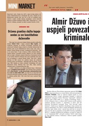 Almir Džuvo i Risto Zarić uspjeli povezati razjedinjene kriminalce u BiH