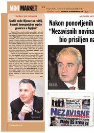 Nakon ponovljenih prijetnji, vlasnik "Nezavisnih novina" Željko Kopanja bio prisiljen napustiti BiH!