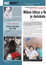 Milion tifoza u Napulju ovacijama je dočekalo Maradonu!