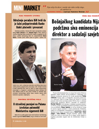 Bošnjačkog kandidata Nijaza Spahića snažno podržava siva eminencija DGS-a, nekadašnji direktor a sadašnji savjetnik Slaviša Vuković