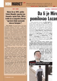 Da li je Miroslava Prcu pomilovao Lozančić ili McNair?!