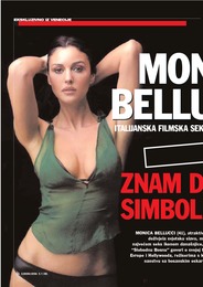 BELLUCMONICA CI ITALIJANSKA FILMSKA SEKS BOMBA ZA "SB"