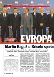 EVROPA BEZ BiH Martin Raguž u Briselu spasio dostojanstvo bh. diplomacije