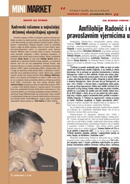 Amfilohije Radović i dalje suvereno vlada pravoslavnim vjernicima u Hercegovini i Crnoj Gori