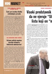 Čavić prvi čestitao Dodiku oslobađajuću presudu