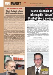 Nakon skandala sa davanjem (lažnih) informacija "Avazu" portparol KMUP-a Magbul Škoro mogao bi ostati bez posla!