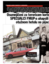 Osumnjičeni za terorizam koristili su u Sarajevu tri stana SPECIJALCI FMUP-a uhapsili su ih uz upotrebu sile u otužnom hotelu na pijaci "Heco prom"!