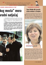 Vozač Melihe Alić teroriše strane novinare u Sarajevu